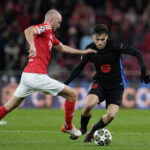 DIRECT Benfica Barcelona Ten Le Barca punishes the Aigles