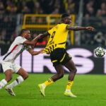 DIRECT Lille Dortmund Massage for the Losc who finds