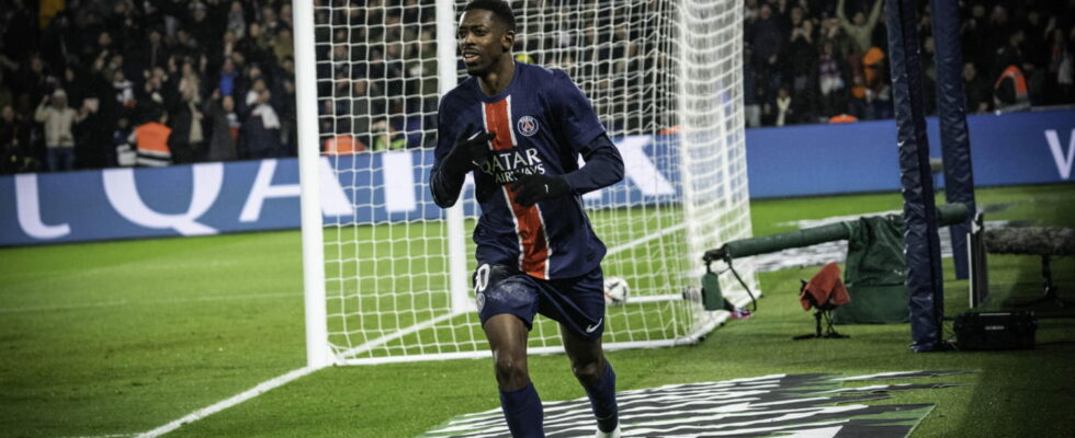 DIRECT PSG OM Dembele walks on the classic and