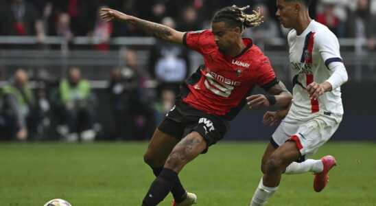 DIRECT Rennes PSG two goals in two minutes the