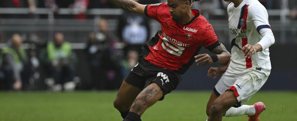 DIRECT Rennes PSG two goals in two minutes the