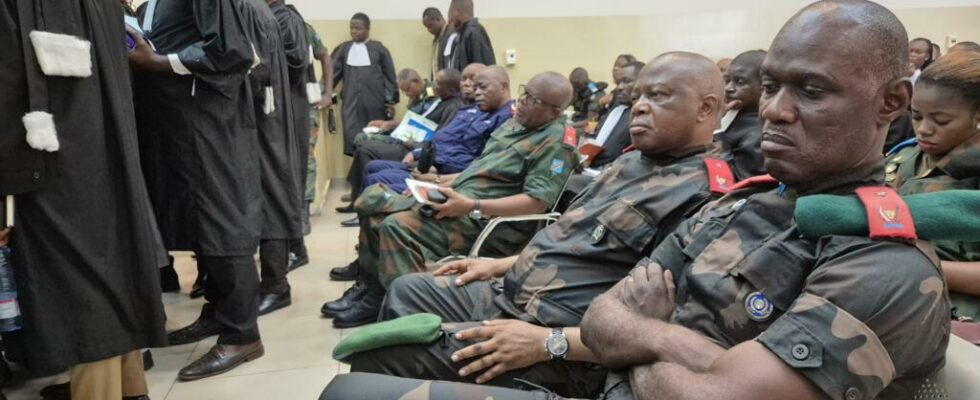 DRC 5 army and police generals tried in Kinshasa for