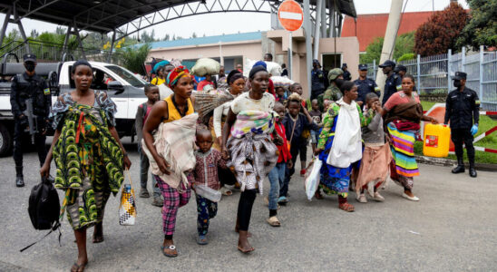 DRC Pay the operations in the territories under AFCM23 control