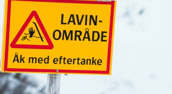 Dangerous avalanche mode in several parts of the mountains