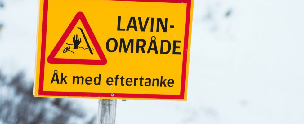 Dangerous avalanche mode in several parts of the mountains