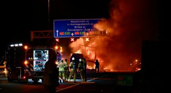 Dead in accident on A2 near Nieuwegein highway will remain