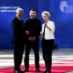 Decisive moment for Europe and Ukraine said Von Der Leyen