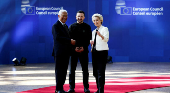 Decisive moment for Europe and Ukraine said Von Der Leyen