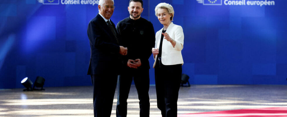 Decisive moment for Europe and Ukraine said Von Der Leyen