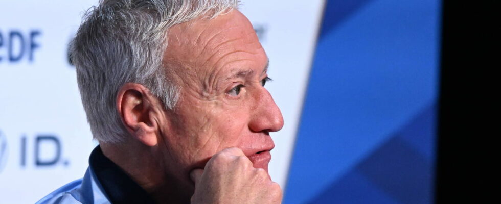 Deschamps list date surprises List info before the League of