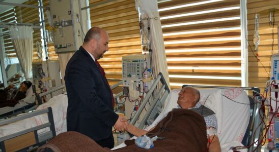 Dialysis unit was strengthened at Bafra State Hospital the number