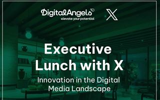 Digital Angels hosts the Executive Lunch with X on innovation