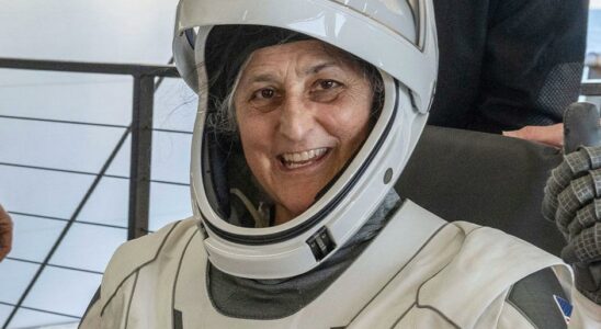 Doctor worried after the pictures of astronaut Suni Williams