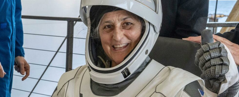 Doctor worried after the pictures of astronaut Suni Williams