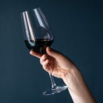 Does red wine give cholesterol