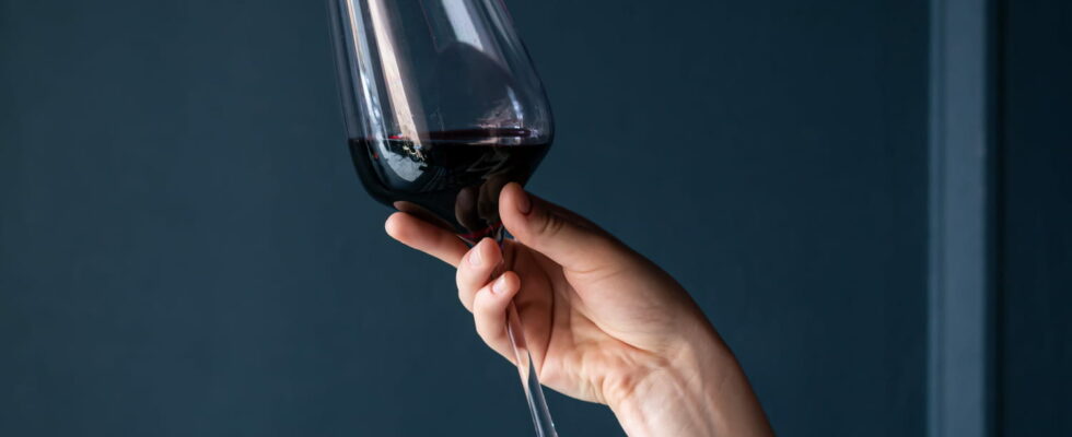 Does red wine give cholesterol