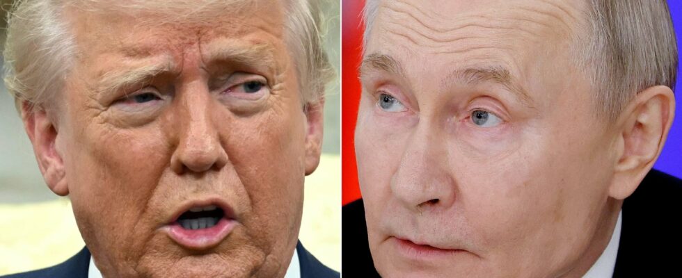 Donald Trump and Vladimir Putin will talk to each other