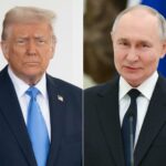 Donald Trump thinks talking to Vladimir Putin this week