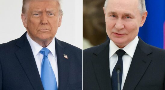 Donald Trump thinks talking to Vladimir Putin this week