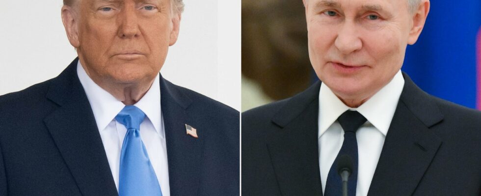 Donald Trump thinks talking to Vladimir Putin this week