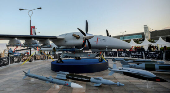 Drones a Turkish Italian alliance to equip Europe