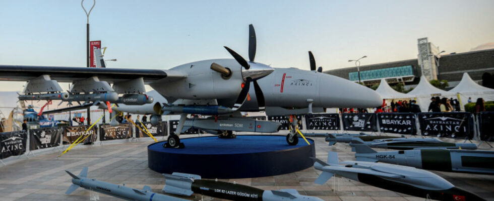 Drones a Turkish Italian alliance to equip Europe