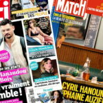 Dupont Mittenaere Hanouna Auziere Manaudou Bois for Paris Match and here scoops with