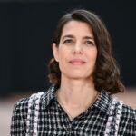 During her marriage Charlotte Casiraghi Honore Grace Kelly with this