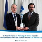 ENAC Di Palma meets Ambassador Kuwait in Italy