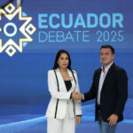 Ecuador The two presidential candidates go beyond insecurity during a