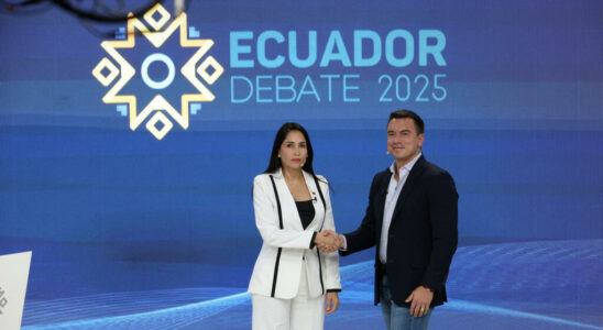 Ecuador The two presidential candidates go beyond insecurity during a