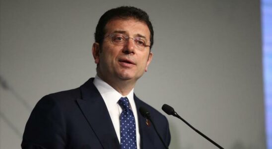 Ekrem Imamoglu statement from Russia Russia of other states