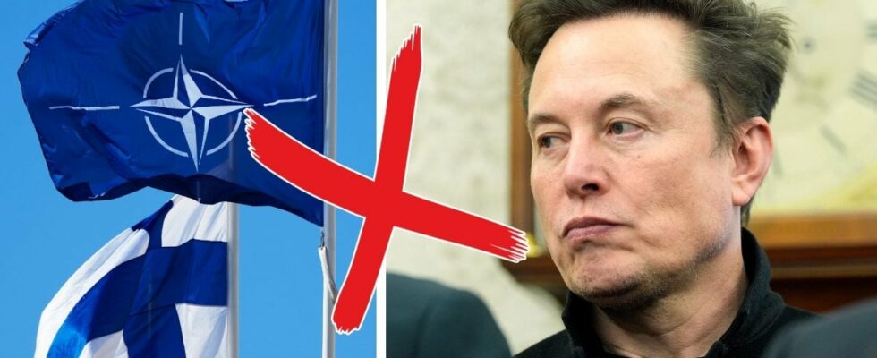 Elon Musk USA should leave NATO