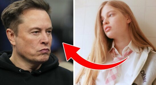 Elon Musks daughter rages Pathetic mans baby