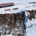 Emergency position on Antarctic base Sanae IV Colleague runs amok deeply