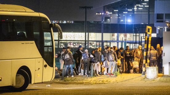 Emergency shelter Jaarbeurs closes asylum seekers slept for months in