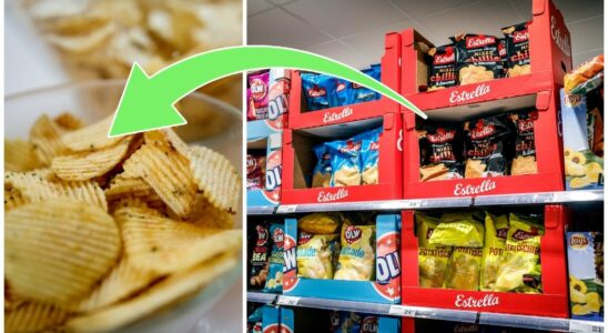 Estrellas change is noticed in the chip shelf already