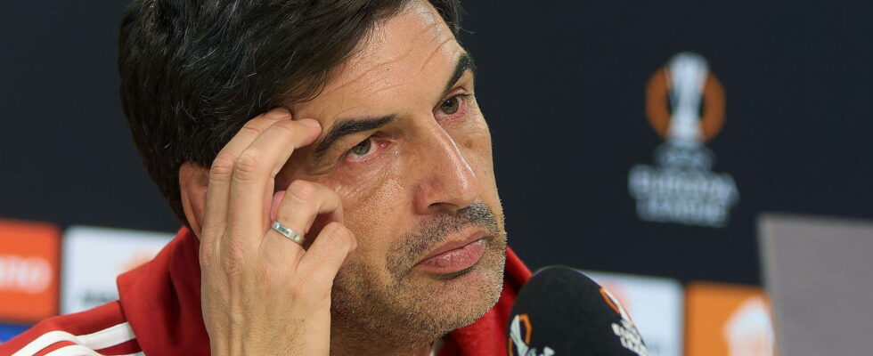 Europa League 2024 2025 without Fonseca Lyon is in danger against