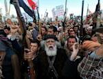 Extensive anti US and Israeli demonstrations in Yemen Brief news