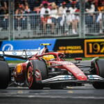 F1 GP from Australia 2025 A surprise guest at the