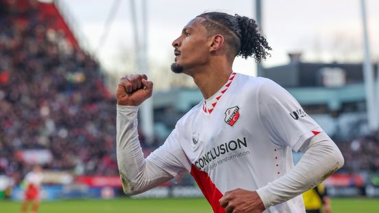 FC Utrecht finally wins another home game Nobody dropped through