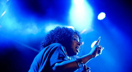 Famous artist Angie Stone death in car accident