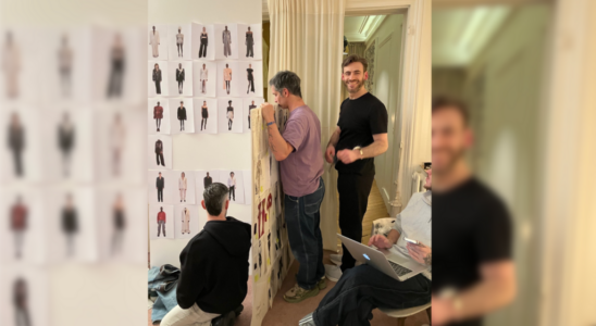 Fashion Week in Paris behind the scenes of Couturier Nicolas