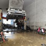 Flood disaster in Spain 2 people lost their lives hundreds