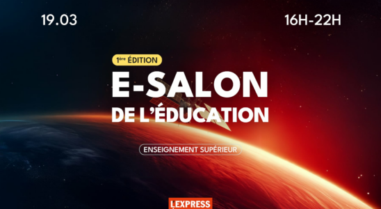 Follow the first higher education TV live LExpress