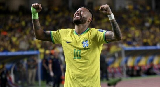 Foot Neymar finds the selection of Brazil to face Colombia