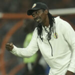 Football why Aliou Cisse the ex selected senegal signs in Libya