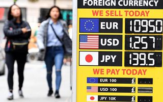 Forex euro and dollar are appreciated after Trump duties