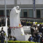 Fragile Pope Francis thanks his faithful during this time of