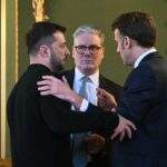 France and the United Kingdom coached Zelensky to calm the